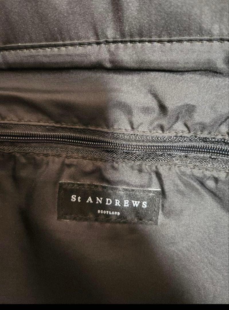 美品　St Andrews ブラック トートバッグ