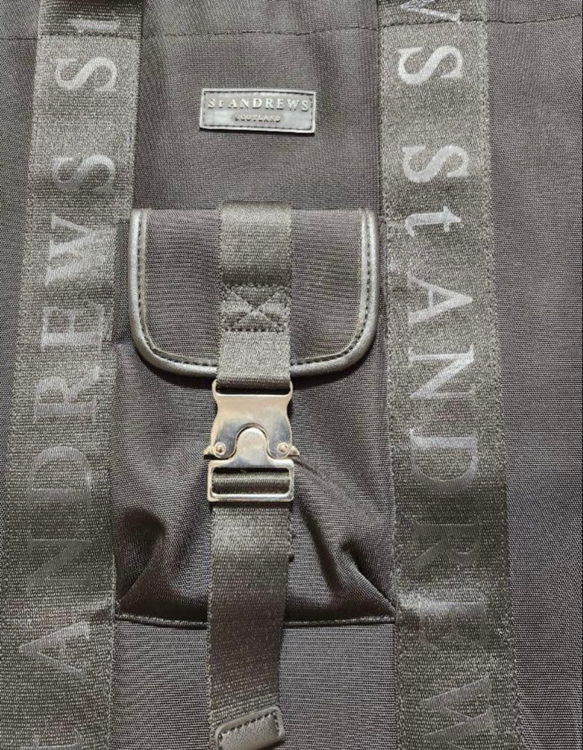 美品　St Andrews ブラック トートバッグ