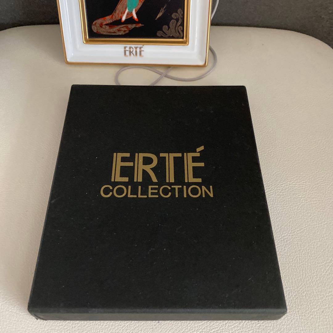 ERTE アートプレート 女性イラスト