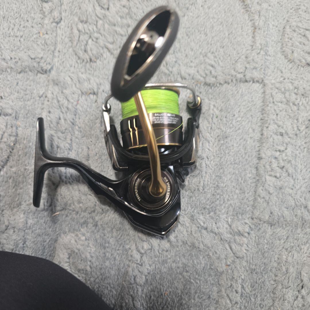 DAIWA ダイワ 19 BALLISTIC バリスティック