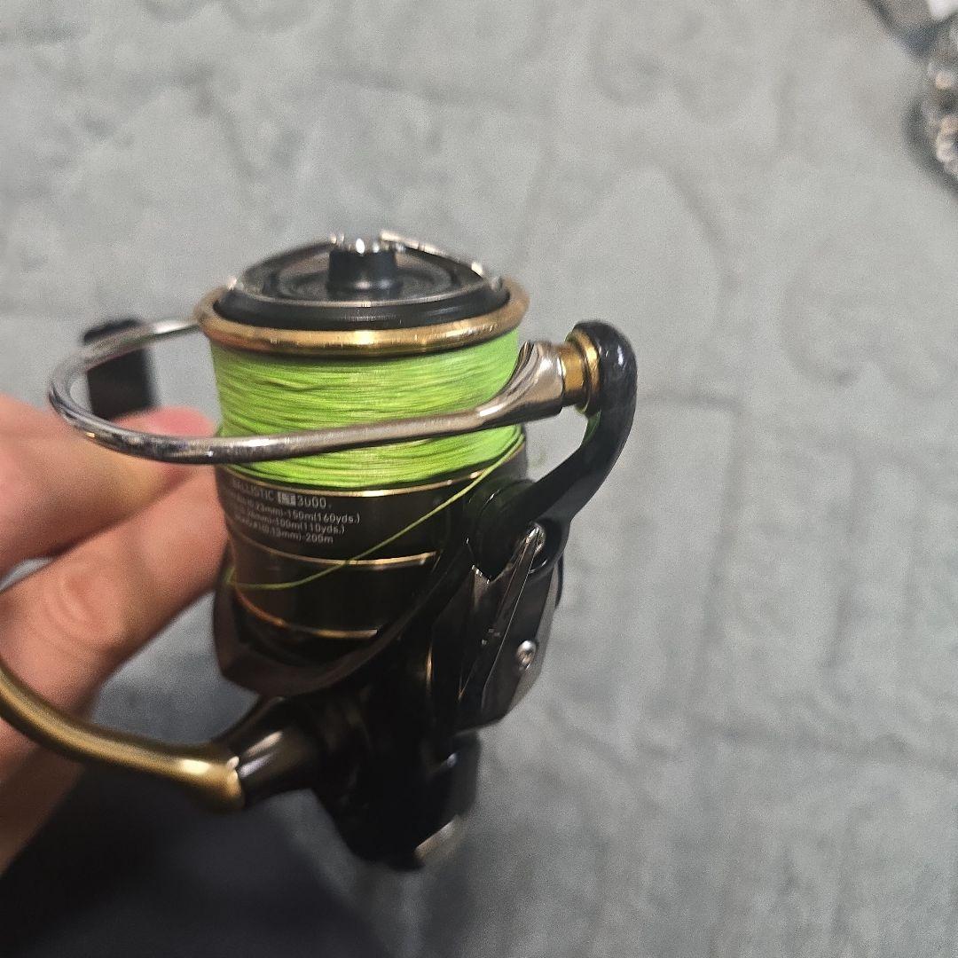 DAIWA ダイワ 19 BALLISTIC バリスティック