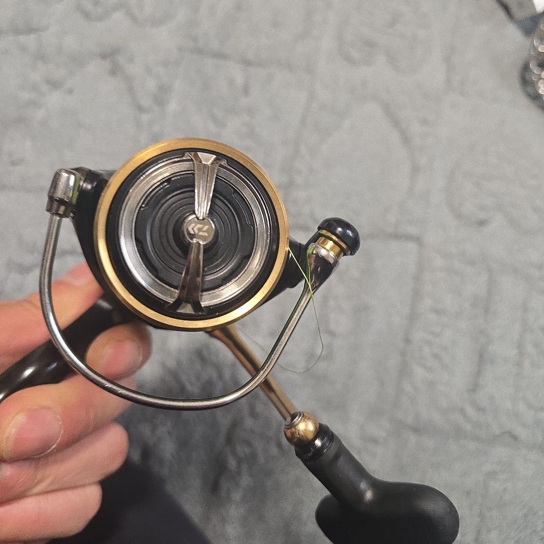 DAIWA ダイワ 19 BALLISTIC バリスティック