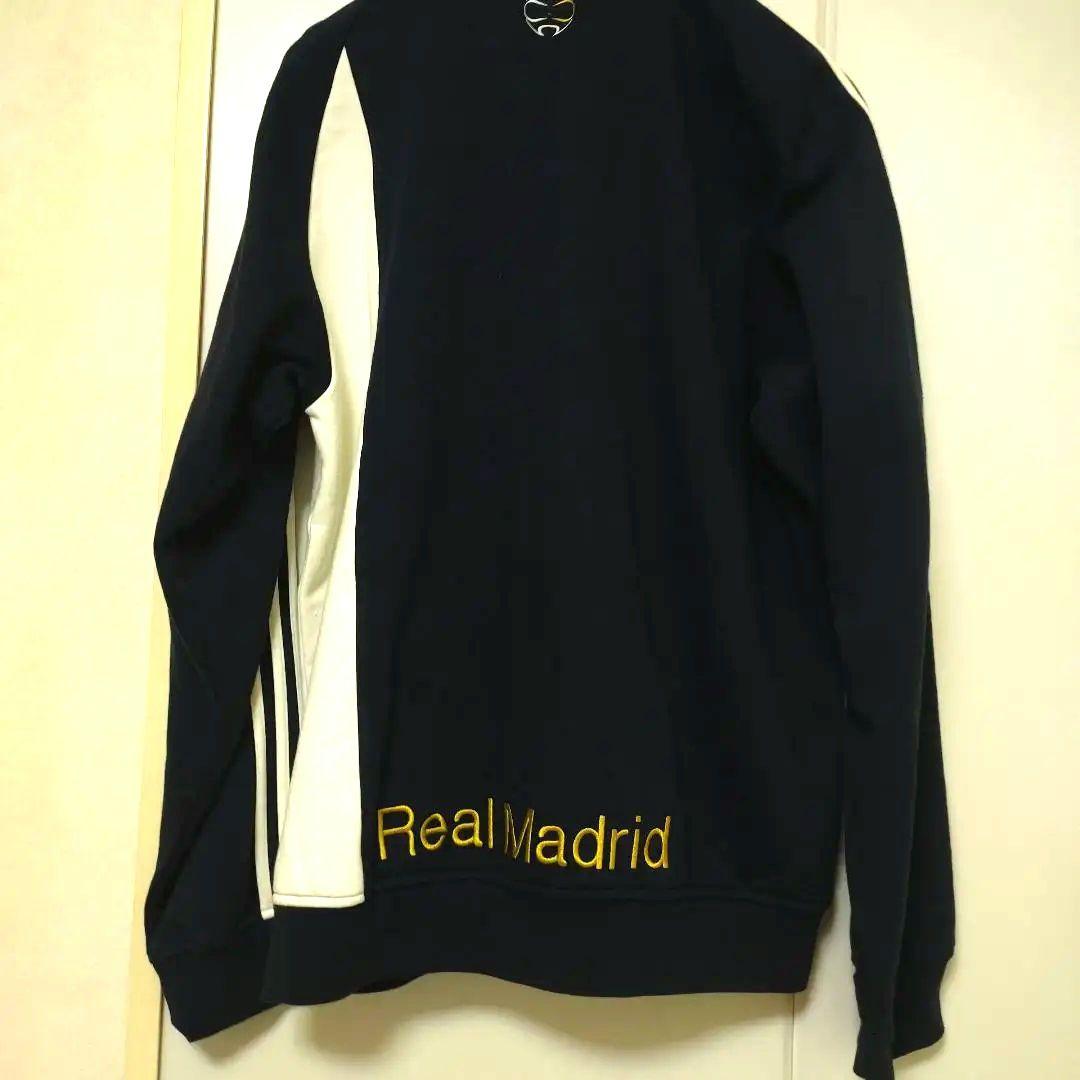 adidas Real Madrid ジャケット ネイビー