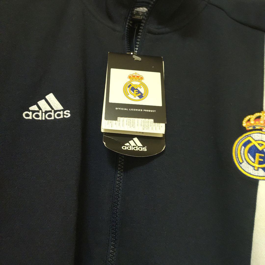 adidas Real Madrid ジャケット ネイビー