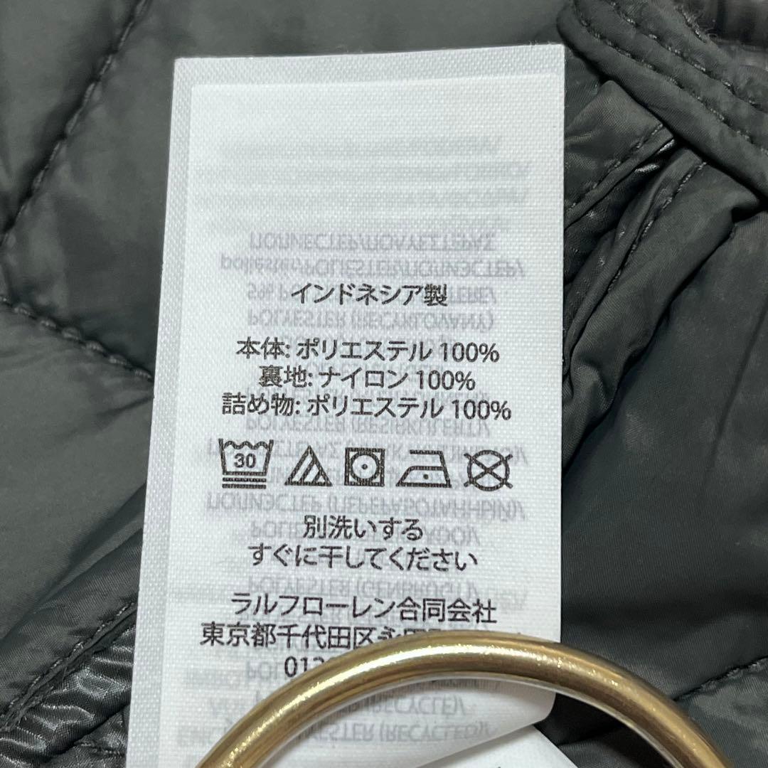 RLX ラルフローレン 中綿キルティング ラップスカート ゴルフ グレー S
