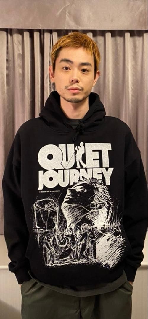 菅田将暉クワイエットジャーニーライブパーカー