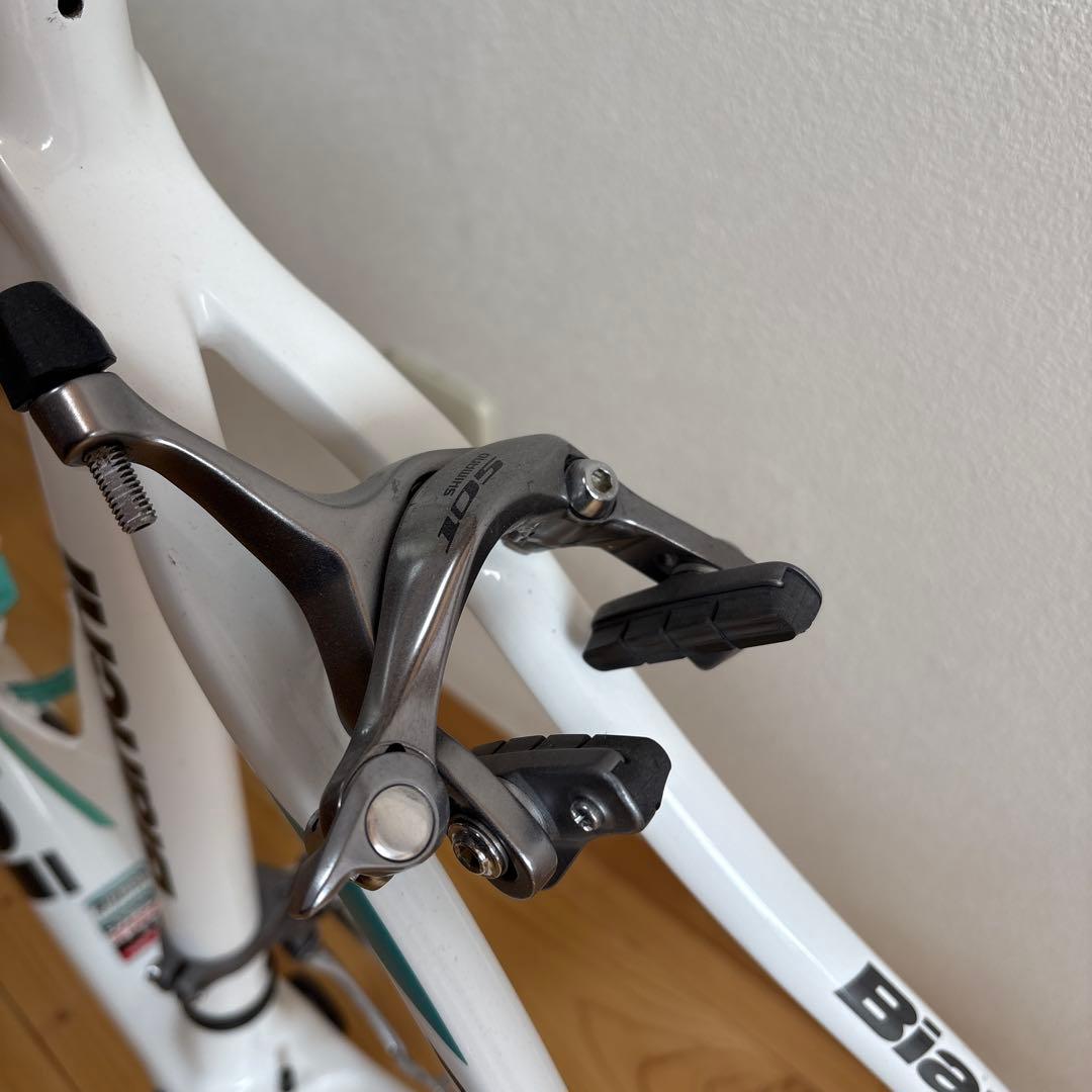 ビアンキ　インテンソ　カーボンロードバイクフレーム