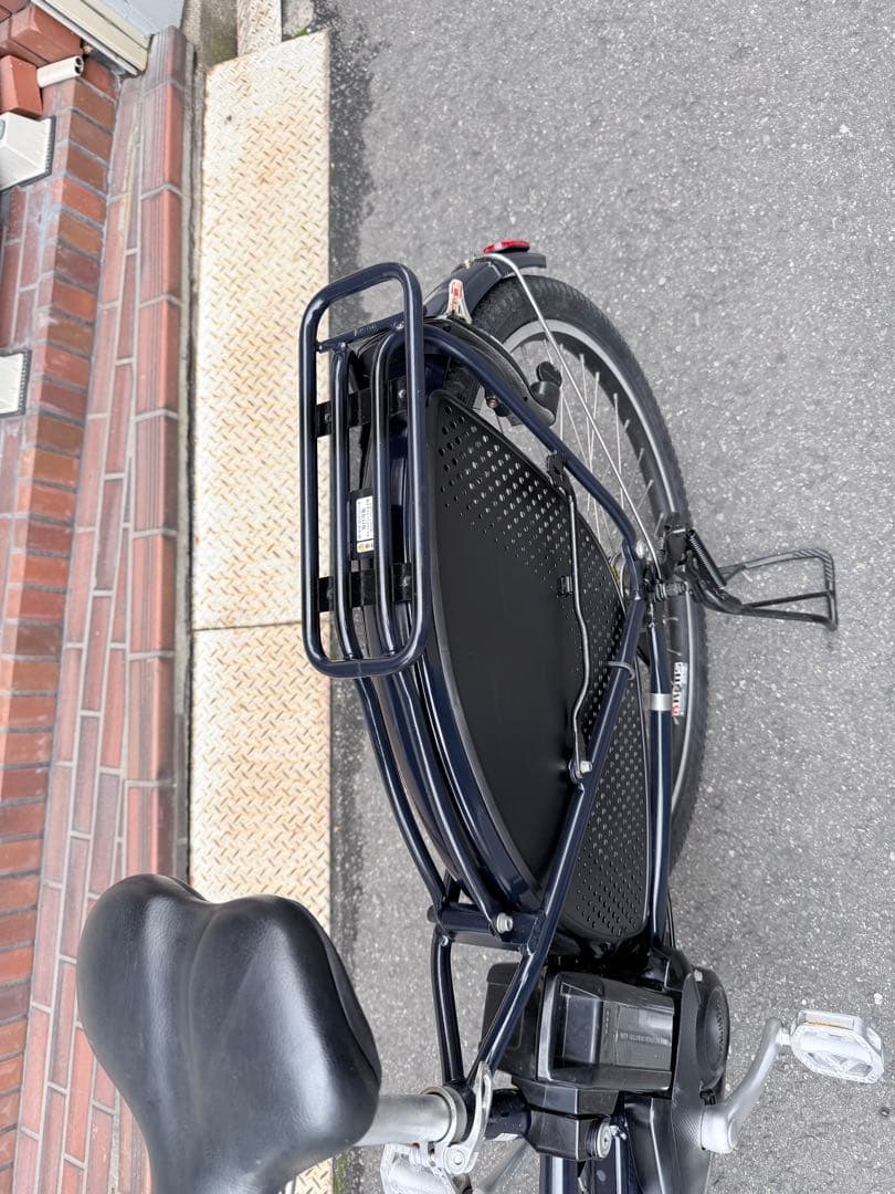 大阪府　ブリヂストン　HYDEE 電動アシスト自転車 ブラック