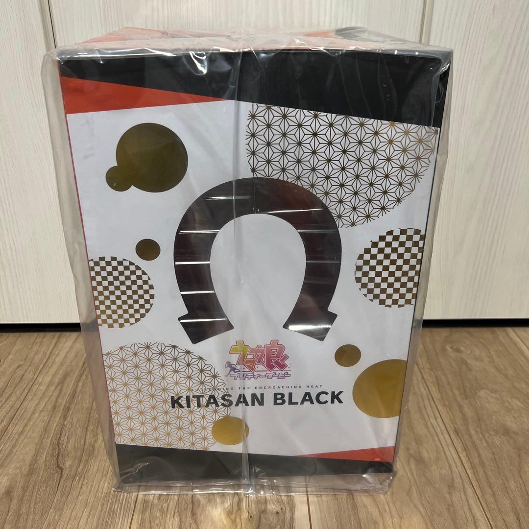 未開封品 ウマ娘 キタサンブラック 迫る熱に押されて 特典付き コトブキヤ