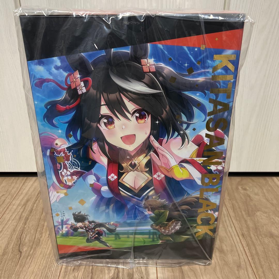未開封品 ウマ娘 キタサンブラック 迫る熱に押されて 特典付き コトブキヤ
