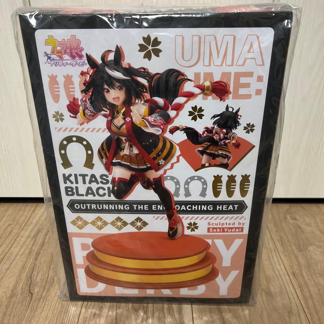 未開封品 ウマ娘 キタサンブラック 迫る熱に押されて 特典付き コトブキヤ