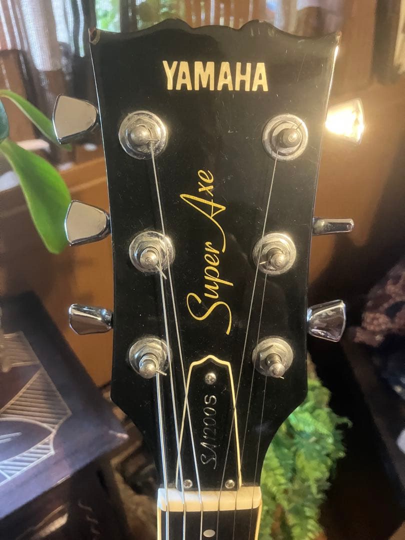 Yamaha Super Axe 1200sサンバースト セミアコギター