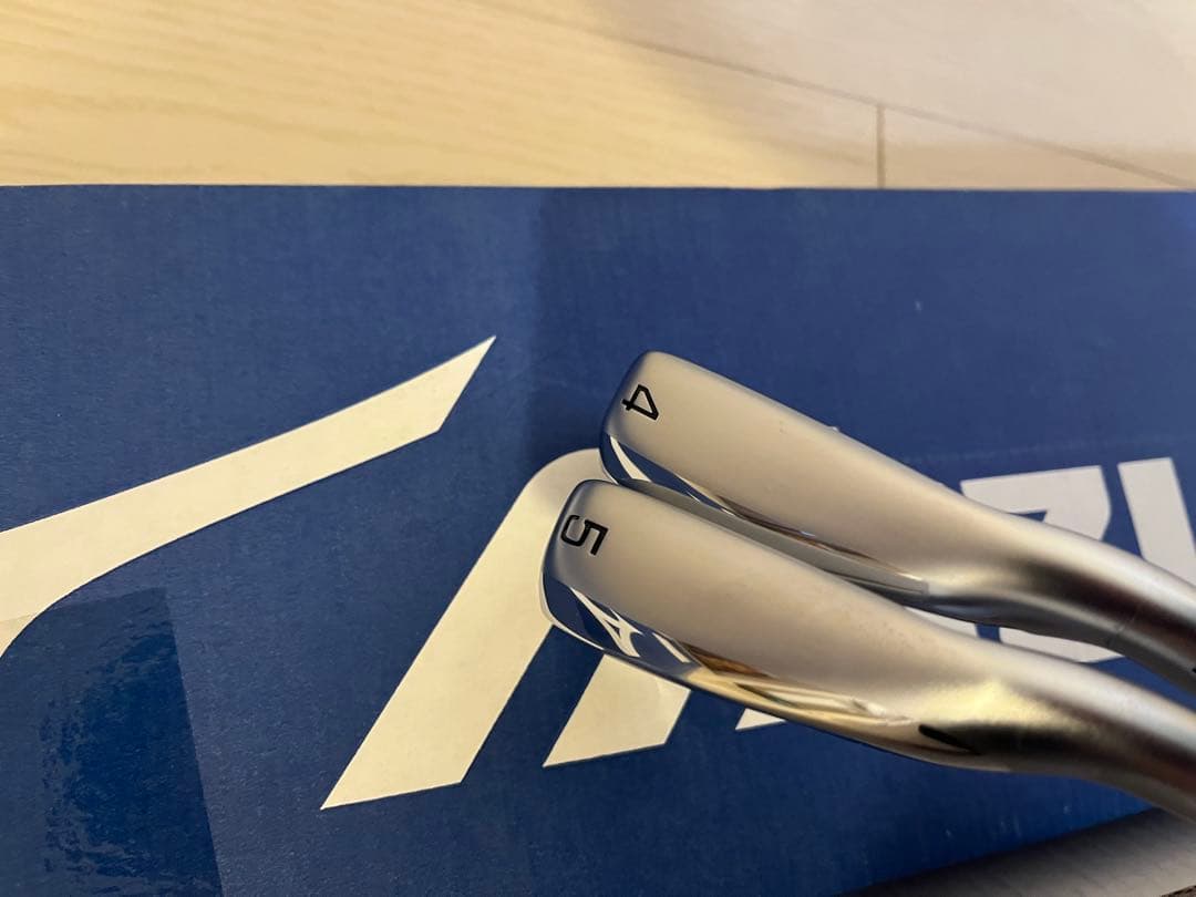 Mizuno jpx 921 hot l アイアン 4番 5番 ２本
