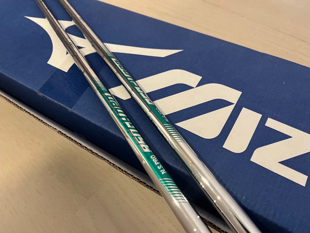 Mizuno jpx 921 hot l アイアン 4番 5番 ２本