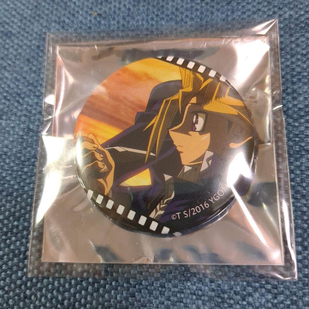 遊戯王　劇場版アニメ原画展　ブラインド缶バッジ　セット
