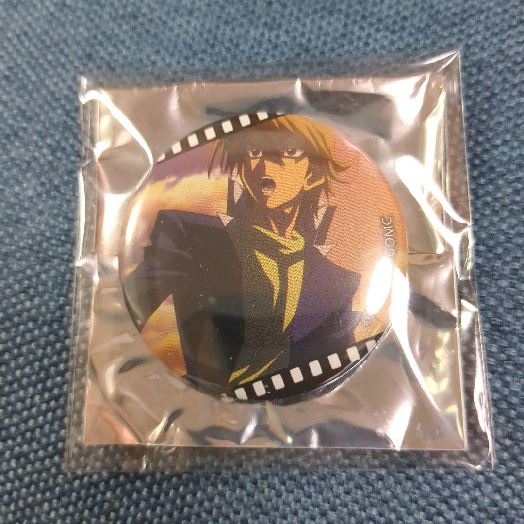 遊戯王　劇場版アニメ原画展　ブラインド缶バッジ　セット