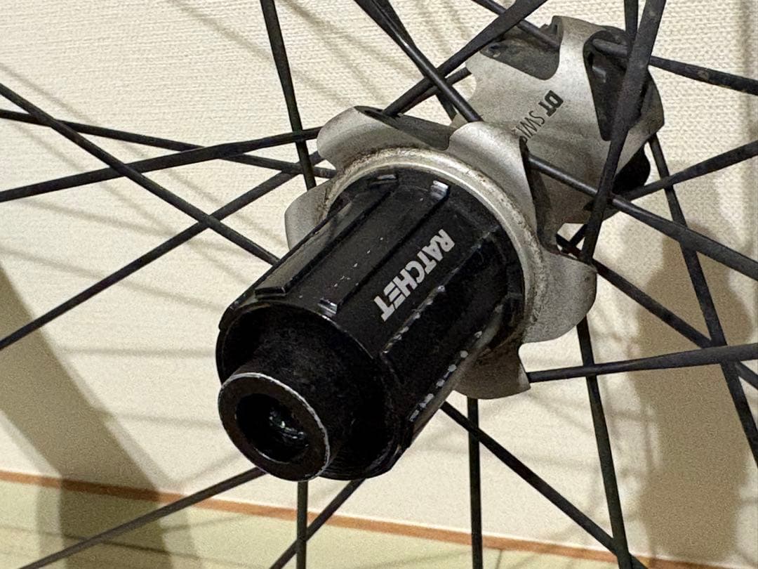 DTSWISS GR1600 ディスクホイール　美品タイヤセット　中古