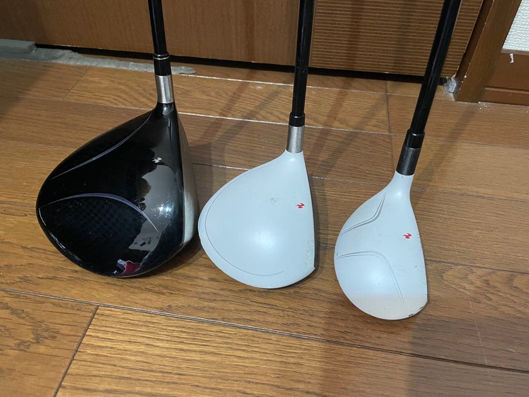【3本セット】テーラーメイド burner 1w 5w 4u