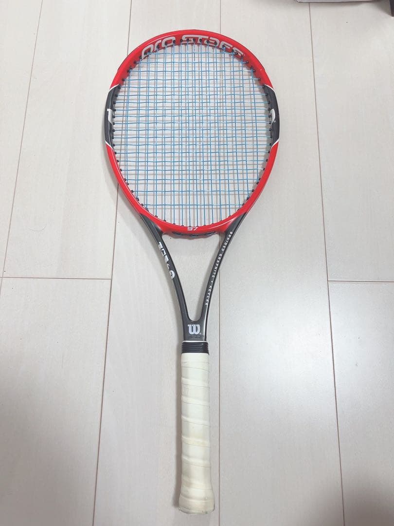 Wilson ProStaff 97 2014年 フェデラーモデル G2