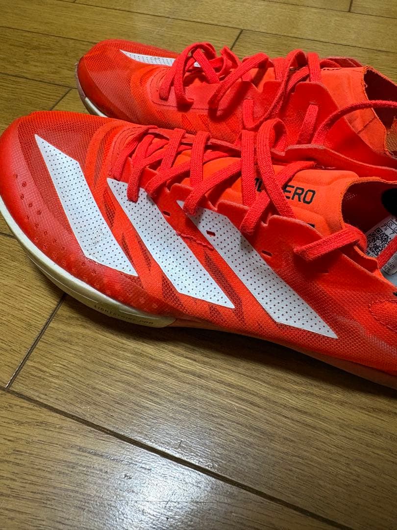 adidas ADIZERO アンビション　スパイク 25.5センチ　袋付き