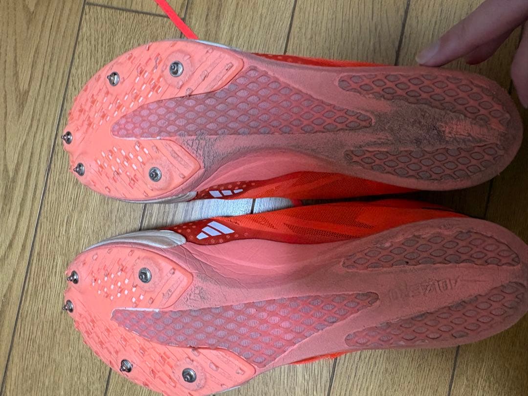 adidas ADIZERO アンビション　スパイク 25.5センチ　袋付き