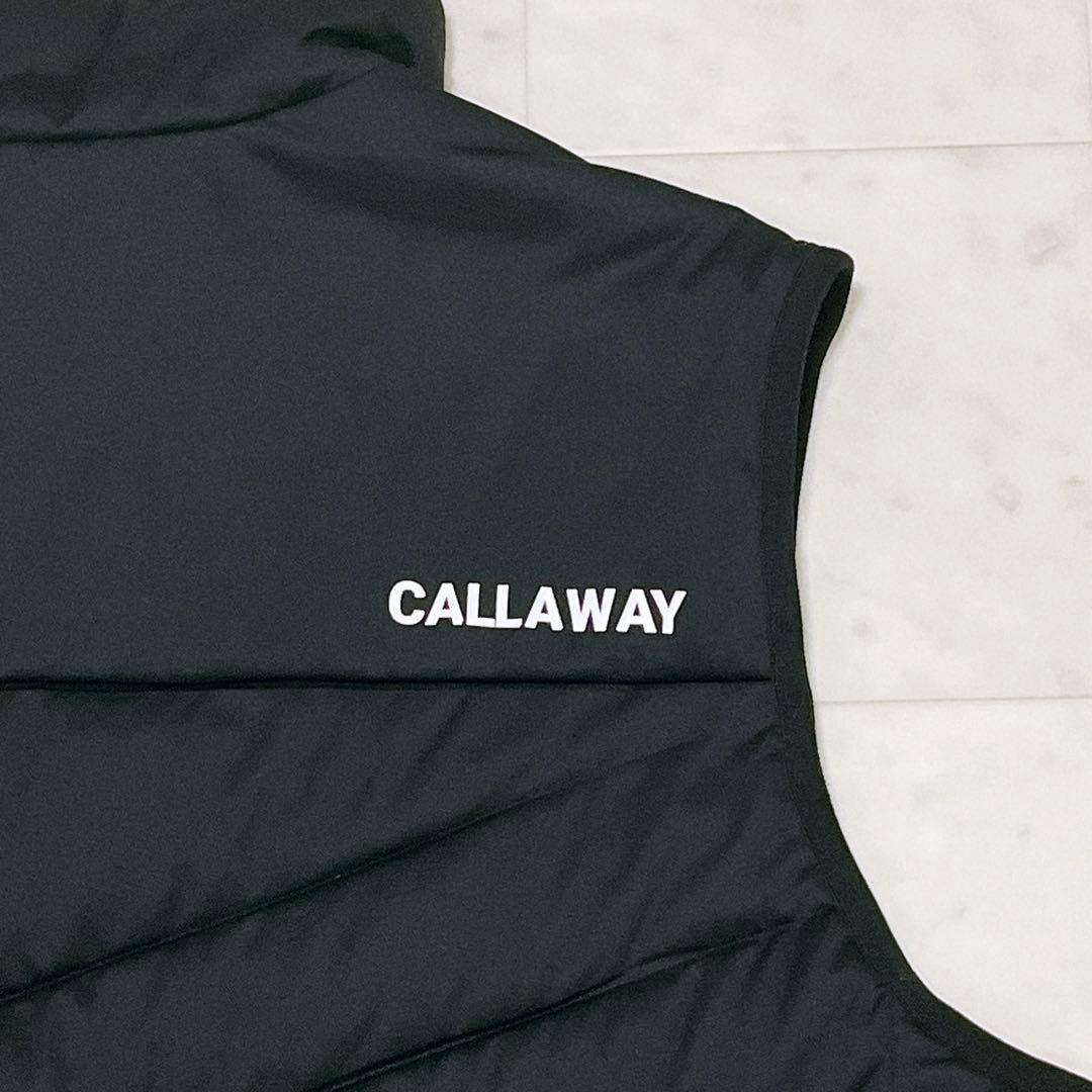 Callaway キャロウェイ スターストレッチ 中綿 ベスト ゴルフ ウェア