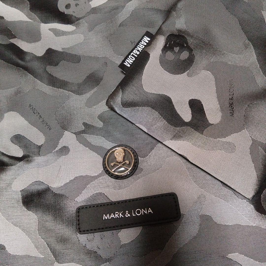 MARK & LONA カモフラージュ ゴルフバッグ