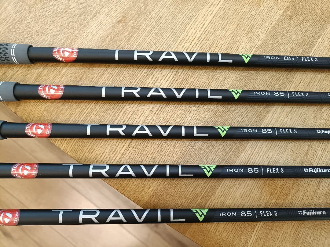 TaylorMade P790アイアン 6〜P ＋ TRAVIL85シャフト