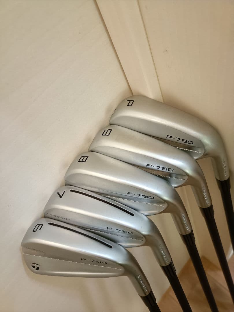 TaylorMade P790アイアン 6〜P ＋ TRAVIL85シャフト