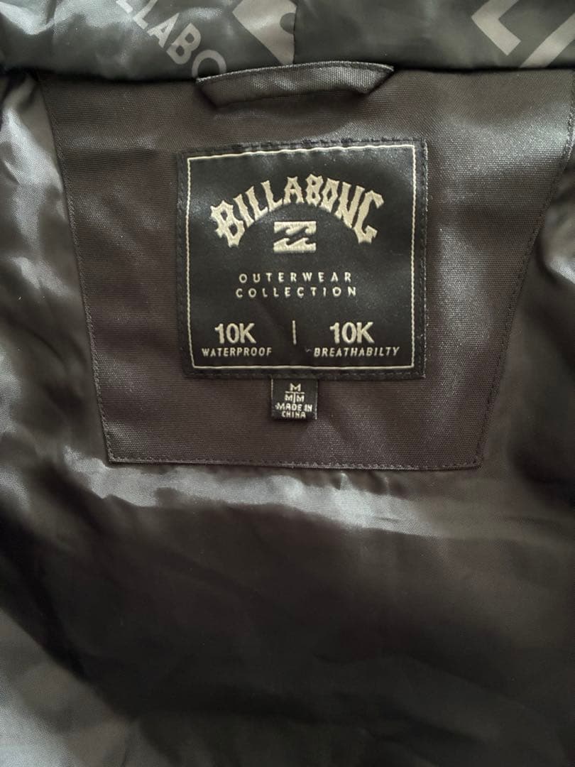 スノーウェアBILLABONG(ビラボン) メンズ Mサイズ