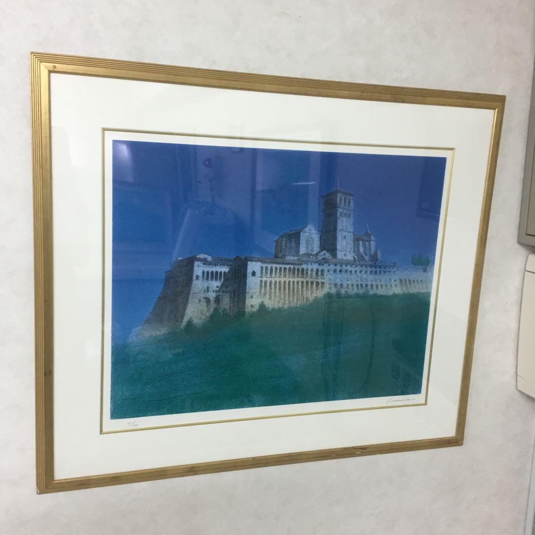 野村義照先生の版画