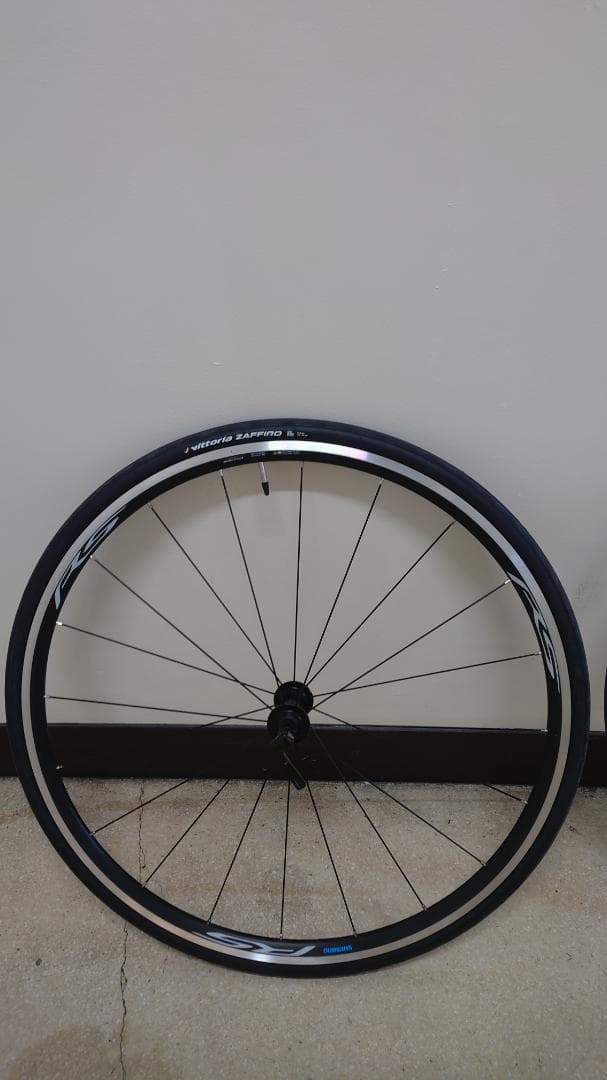 新車外し SHIMANO WH-RS100 前後/ 105 11s スプロケ付き