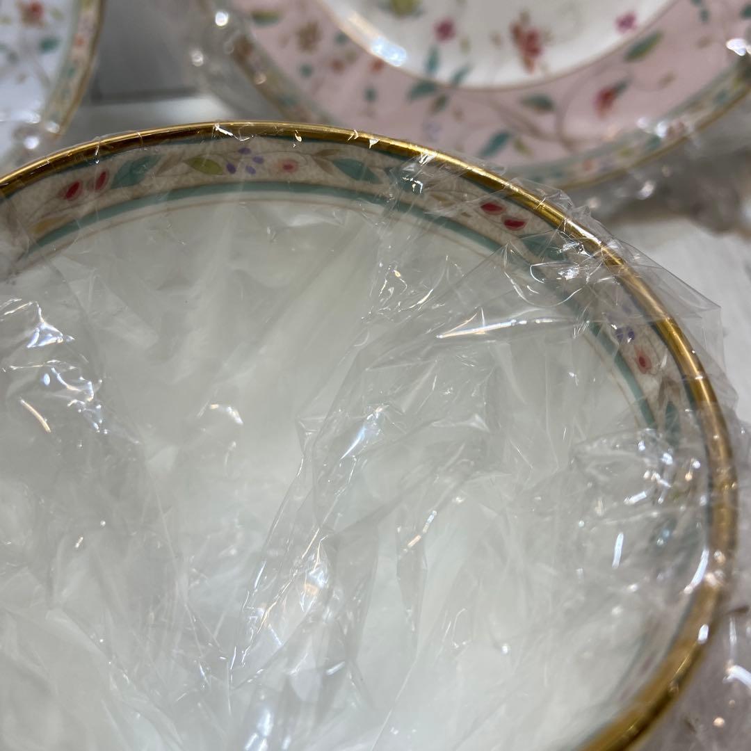 新品・未使用⭐️Noritake ノリタケ　モーニングペアセット　花柄
