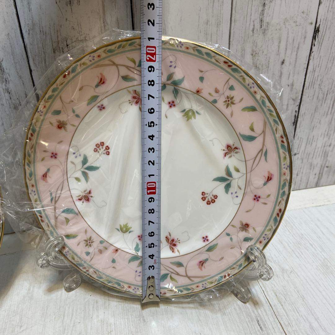 新品・未使用⭐️Noritake ノリタケ　モーニングペアセット　花柄