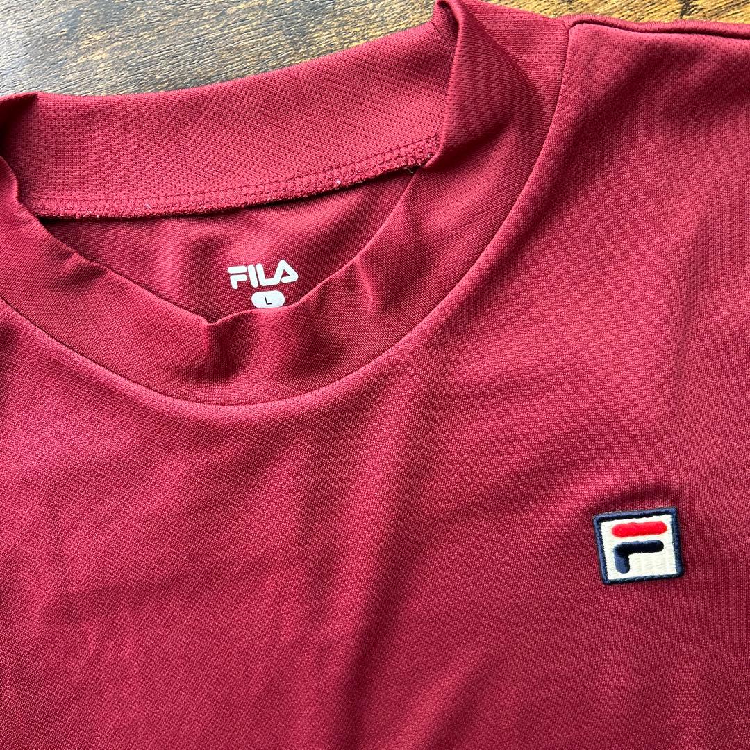 FILA 秋冬ウエア上下セット