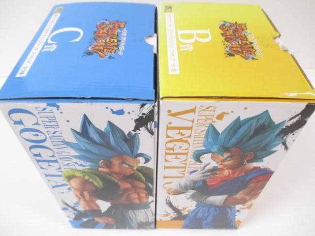 中古 ドラゴンボール 超サイヤ人ゴッド超サイヤ人 ゴジータ・ベジット