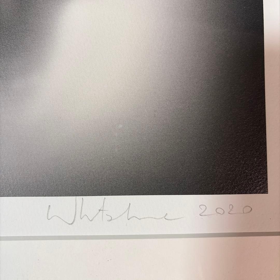 真作　Whatshisname スカル シルクスクリーン　2020 直筆サイン