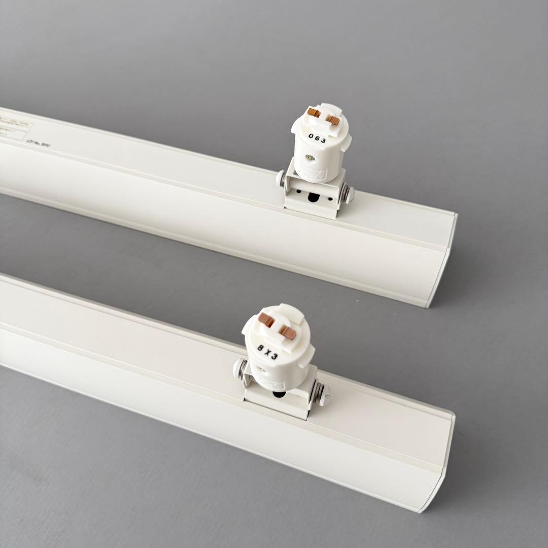 ダクトレール用ベースライト 600mm （昼白色） 2本セット