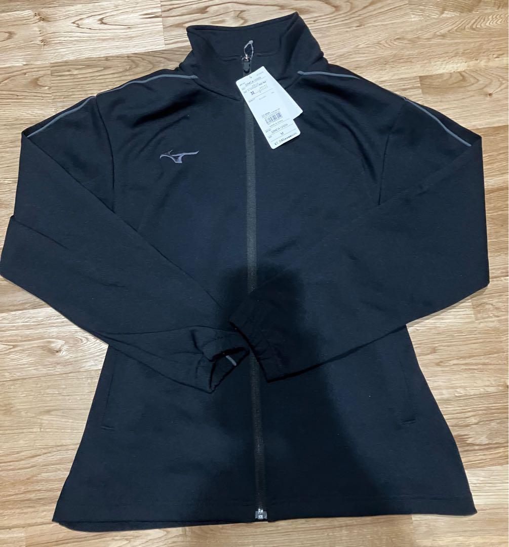 【新品‼️】Mizuno ブラック ジャージ上下セット