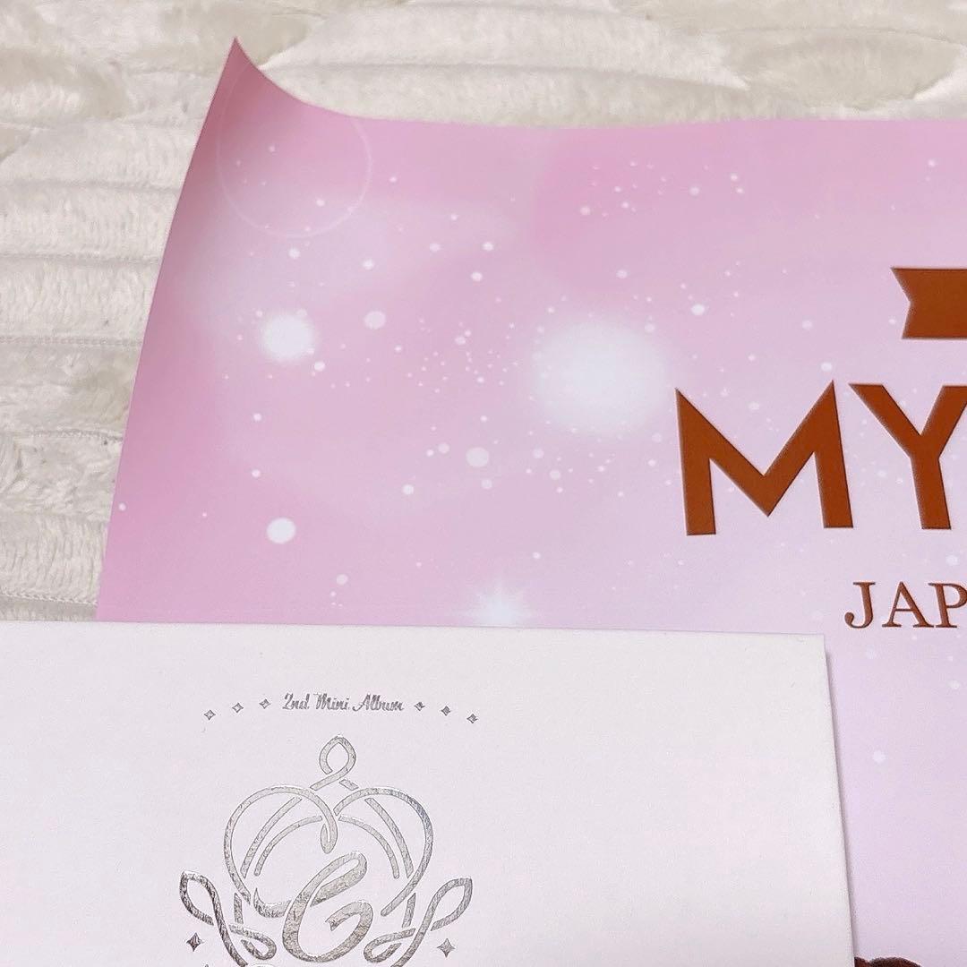 GFRIEND My BUDDY ペンミ　直筆サイン入りポスター　【30名限定】