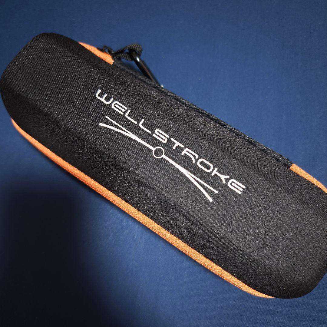 WELLPUTT ／ WELLSTROKE 12° パッティング練習マット 美品