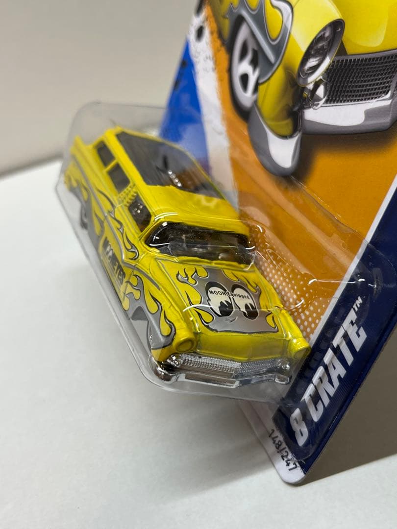 ホットウィール ムーンアイズ 4台セット ボーンシェイカー ダッジバン