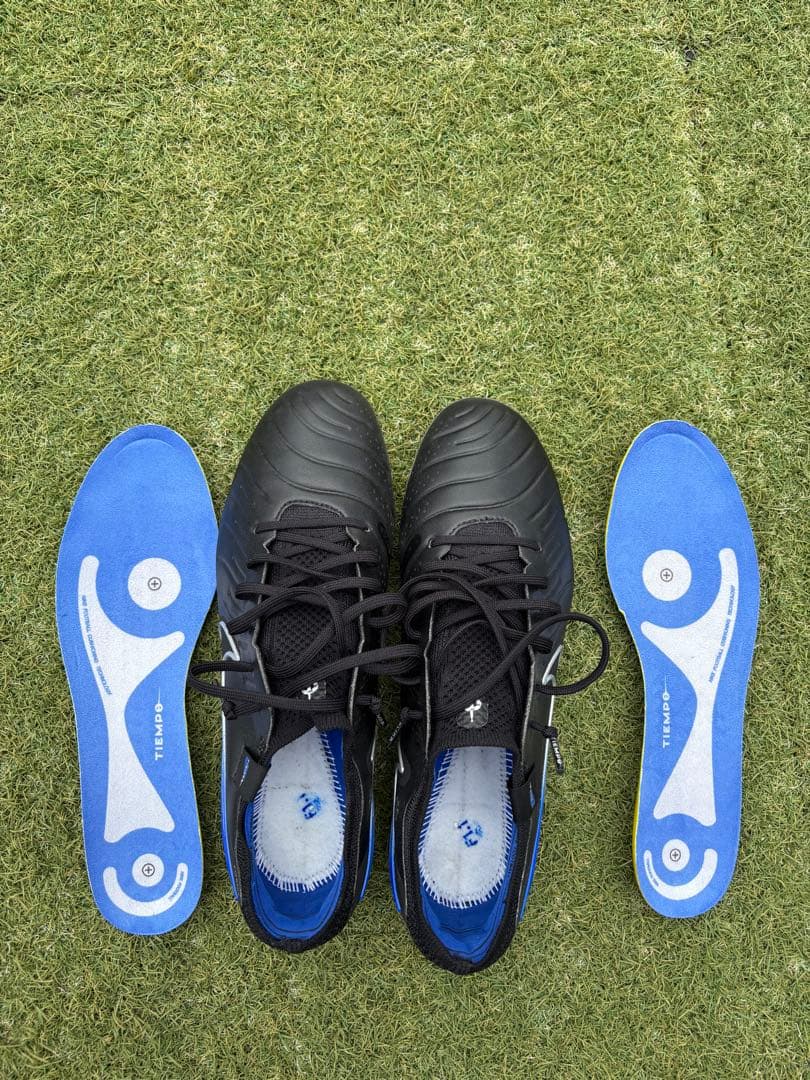 ティエンポ　レジェンド10 エリート　FG Nike ブラック　27.0