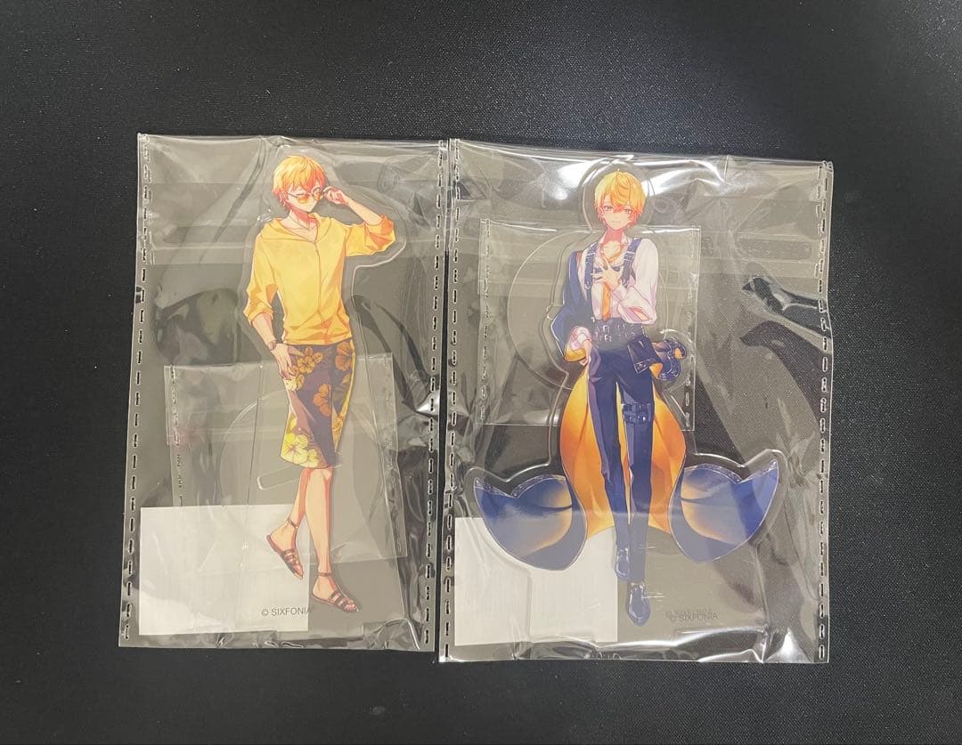 ひつじ　アクスタ2点セット