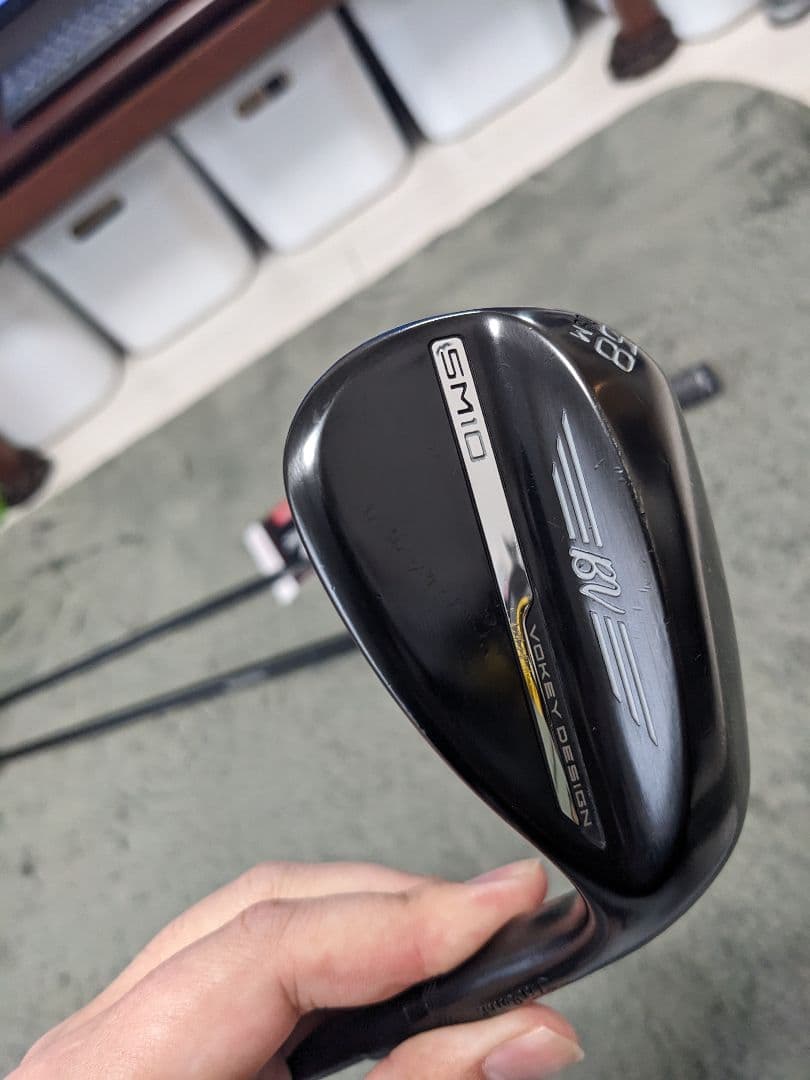 『希少』VOKEY SM10限定品ブラックベイパー48 52 58度 3本セット