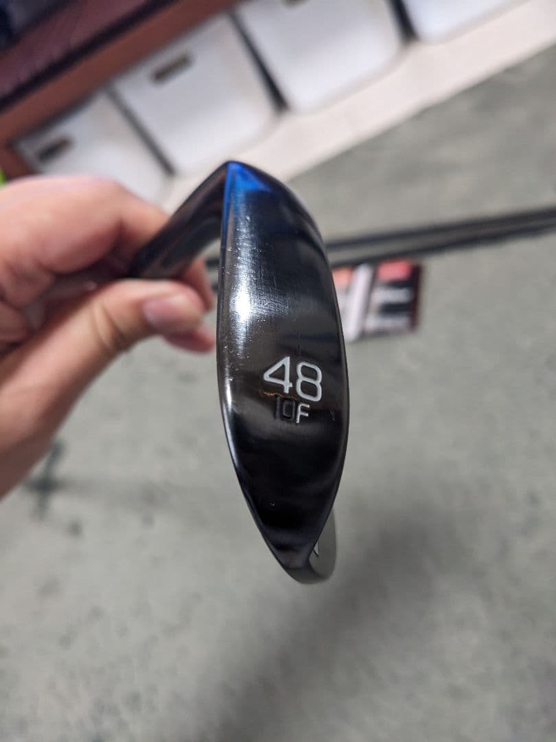 『希少』VOKEY SM10限定品ブラックベイパー48 52 58度 3本セット