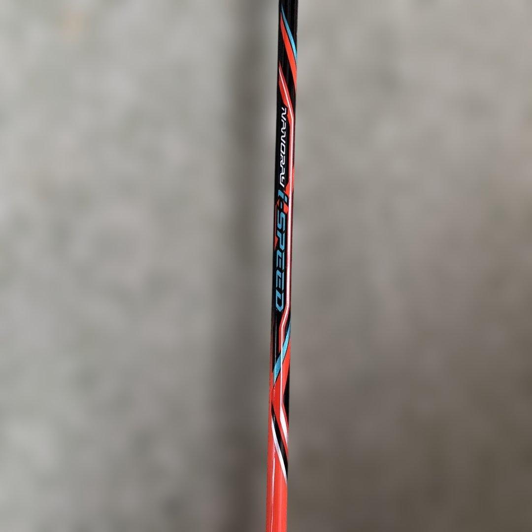 ナノレイiSPEED ヨネックス ラケット YONEX NANORAY