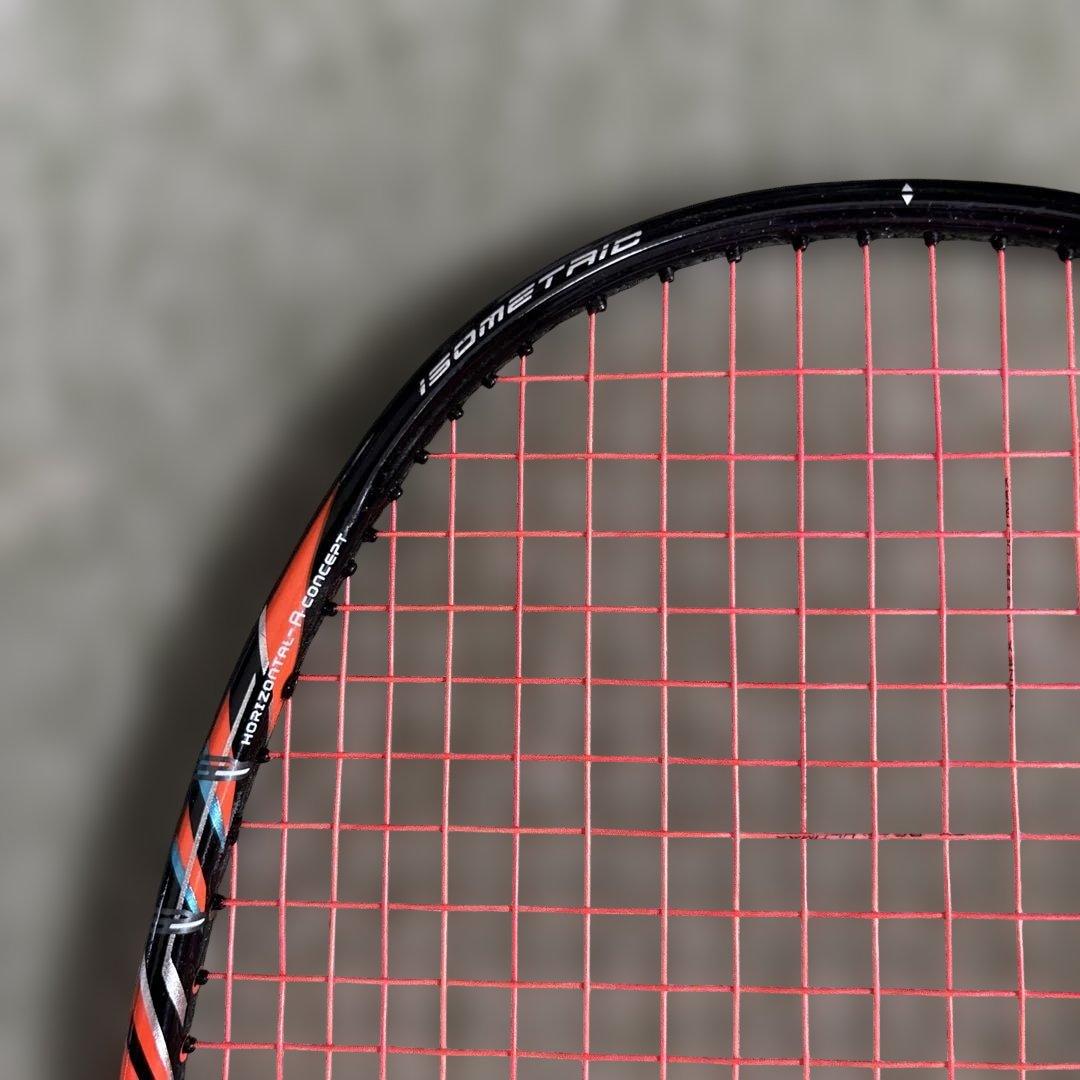 ナノレイiSPEED ヨネックス ラケット YONEX NANORAY