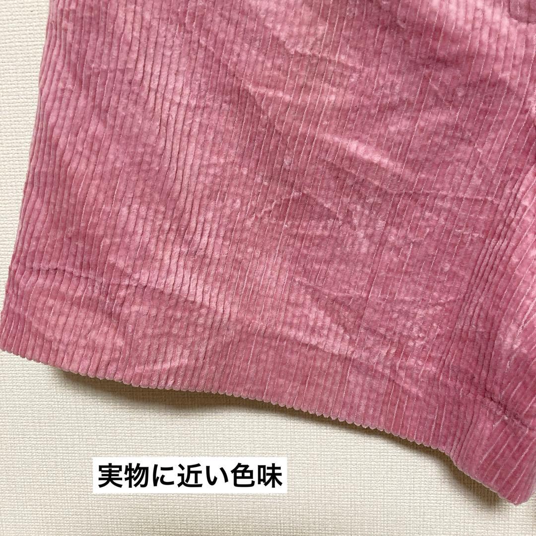 マリンスポーツ ゴルフ ピンク コーデュロイ ハーフパンツ M ゴルフウェア