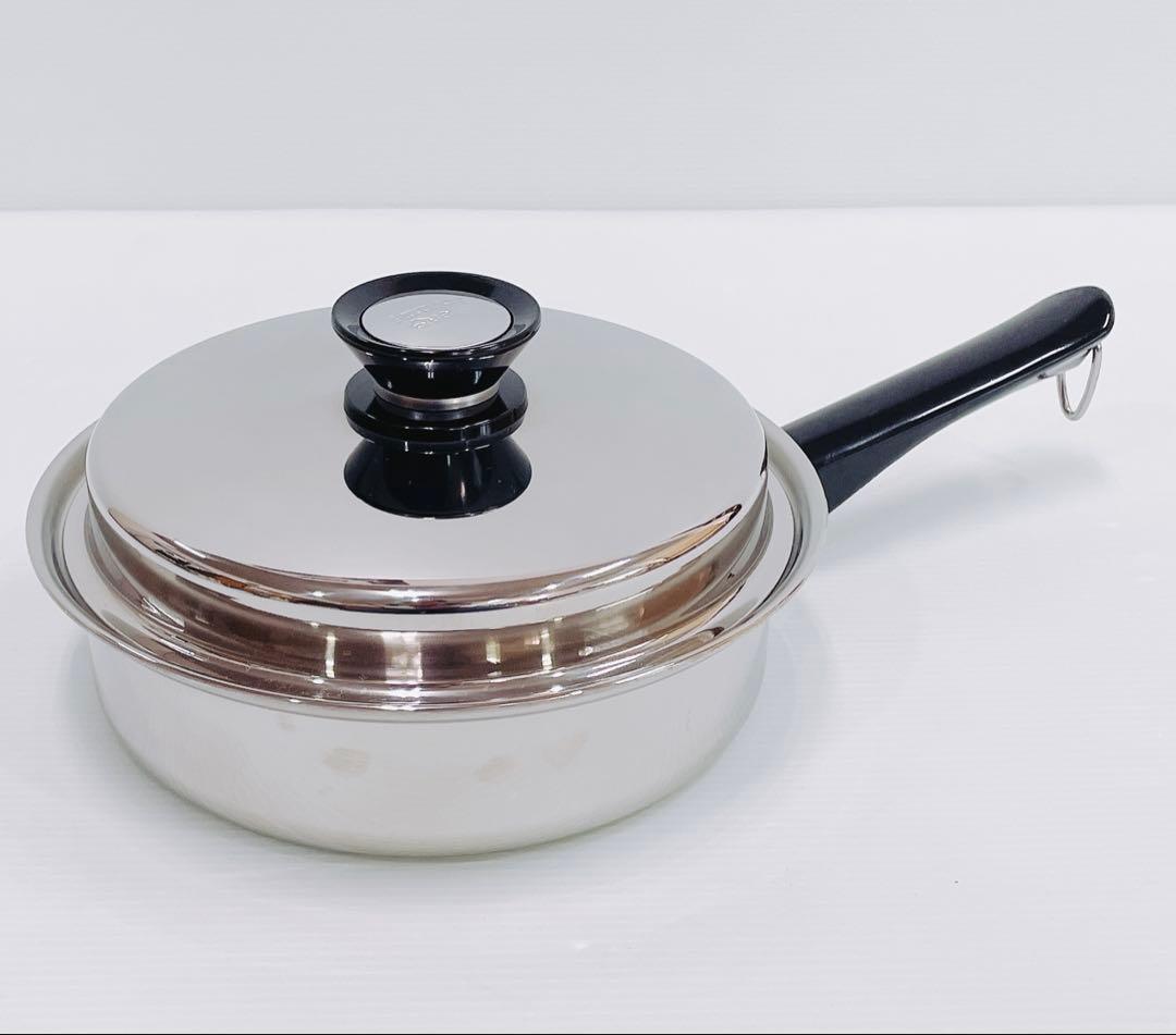 【未使用品】Amway Queen Cook セット 18-8ステンレス製
